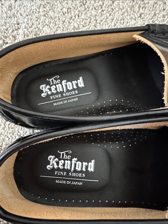 Kenford Japanese Made Leather Loafers Men’s 7.5/8 main image 6